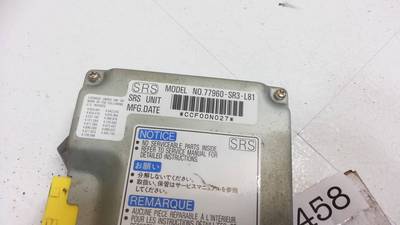 1994-1995 HONDA CIVIC SRS UNIT 77960-SR3-L81 77960SR3L81 OEM | eBay