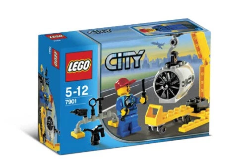 Sets complets Lego avions