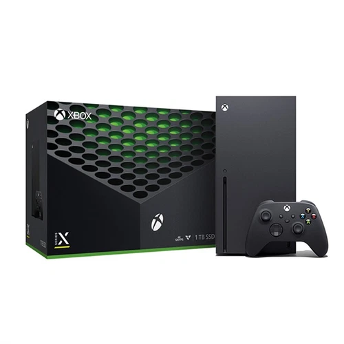 Microsoft Xbox Series X 1TB Video Game Console - Black