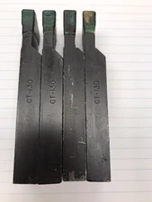 1 Pc. CT130 Micro100 Carbide Tipped Cut Off & Grooving Tool. Made In USA