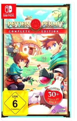 Potion Permit - Complete Edition - Nintendo Switch - Neu & OVP - DE Version