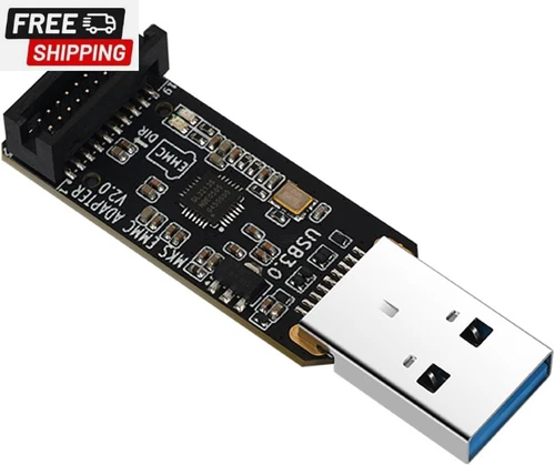 High Speed MKS EMMC USB3.0 Adapter MKS Emmc-Adapter V2 for EMMC Module Microsd A