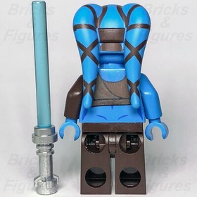 LEGO&reg; Star Wars Aayla Secura Minifigure Jedi Knight Revenge of the Sith 75182