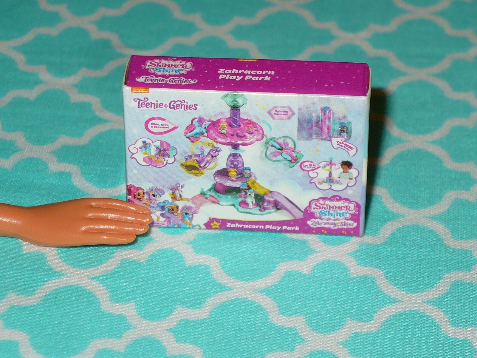 Barbie Doll Size Accessory REALISTIC TEENIE GENIES BOX TOY Mini Diorama