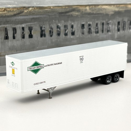 Remolque de carga Atlas escala N 2961 Chicago Central Pacific 45 ft caja seca 230176 | Zustand: Used