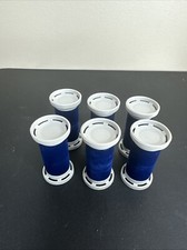 Medium Conair CURLCARE Velvet Flocked Hot Replacement Rollers Curlers Set CHV20R