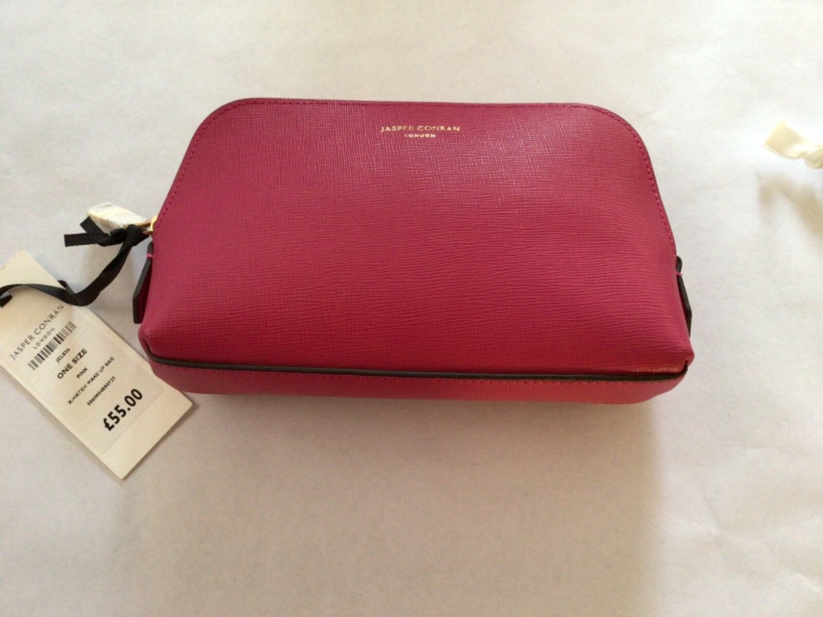 Pink Jasper Conran Wallets Bags Purses FRONT ZIP DETAL LARGE