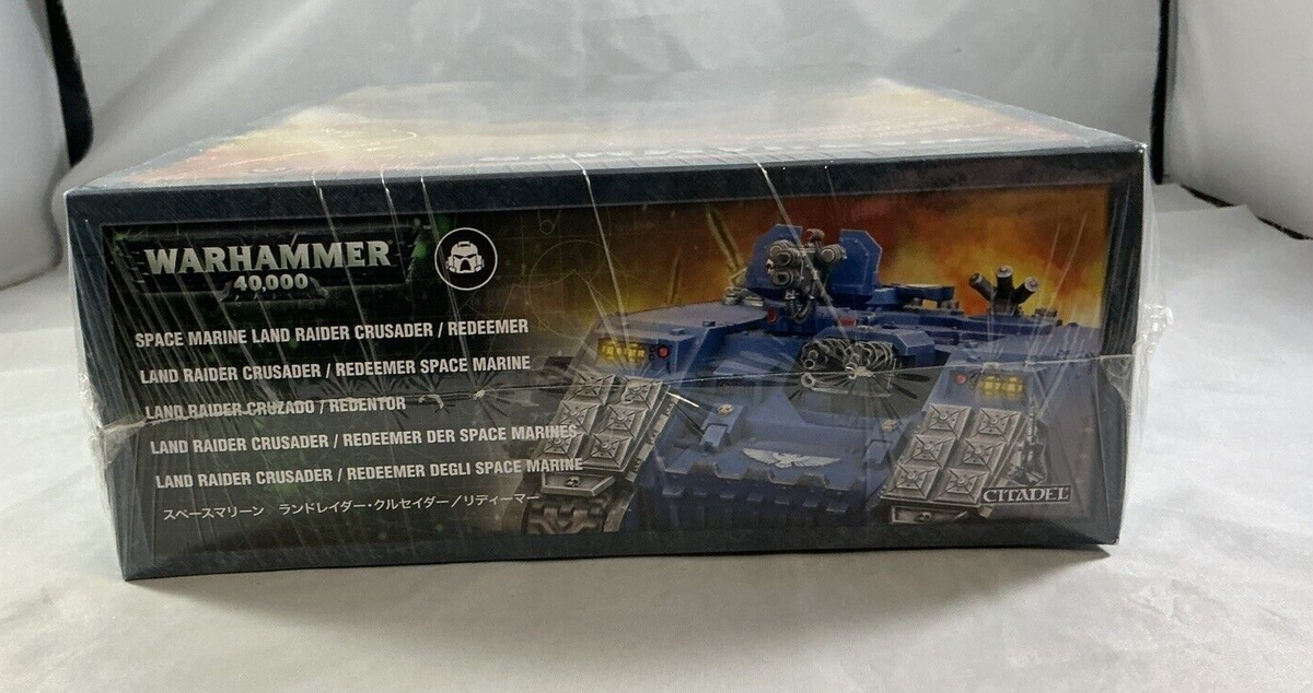 Warhammer 40K Space Marine Land Raider Sealed 2009 Games Workshop 
