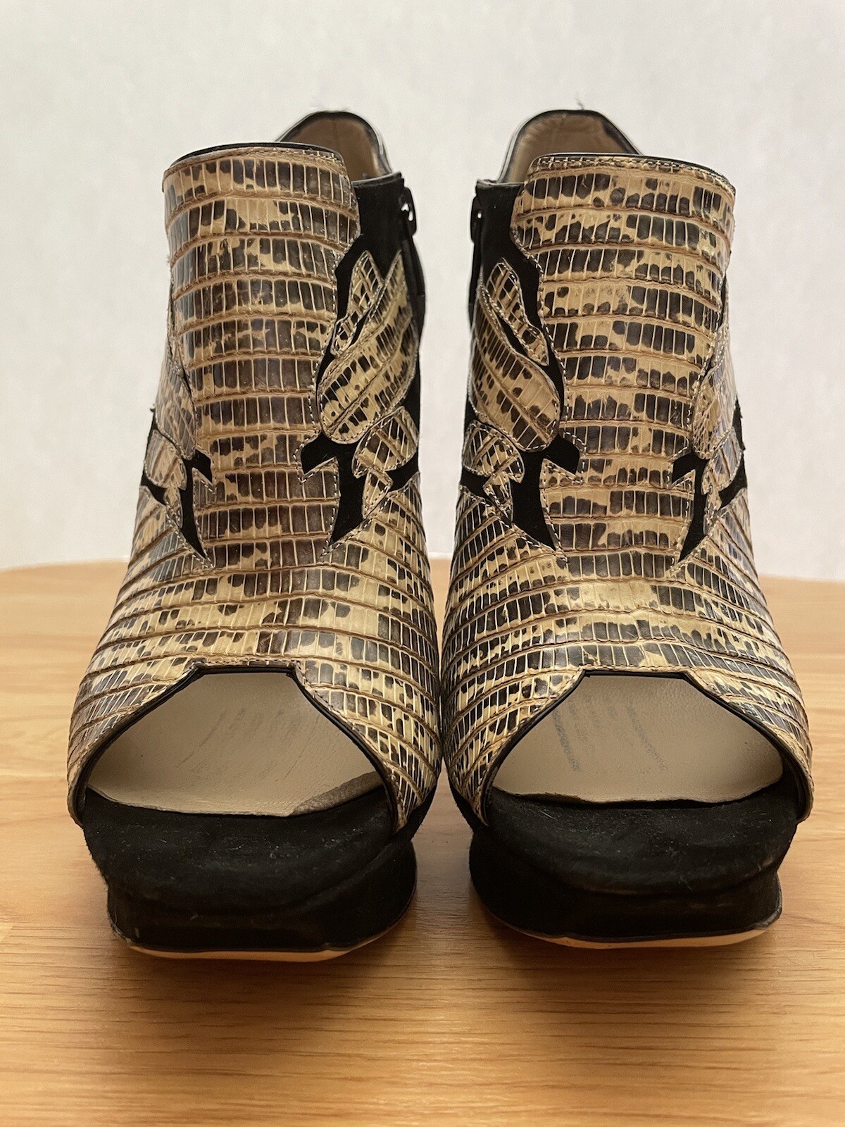 NICHOLAS KIRKWOOD Snakeskin PYTHON Stiletto 39/7.… - image 5