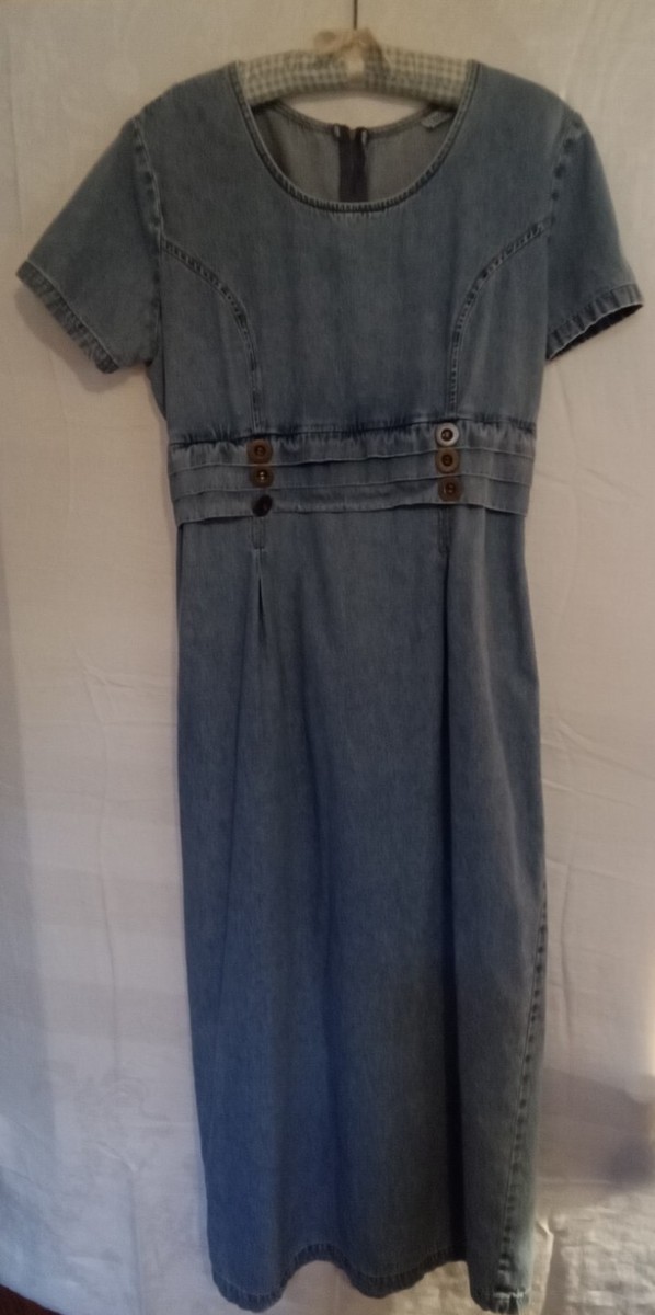 white christmas dresses Blaire Mini Denim Dress main image 0