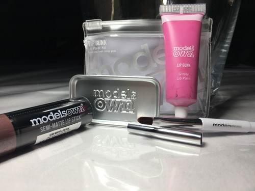 ModelsOwn Lip Kit 1x Lip Gloss Lip Paint,1x Lip Brush, 1x Mixing Tray Set Of 5 - Picture 4 of 4
