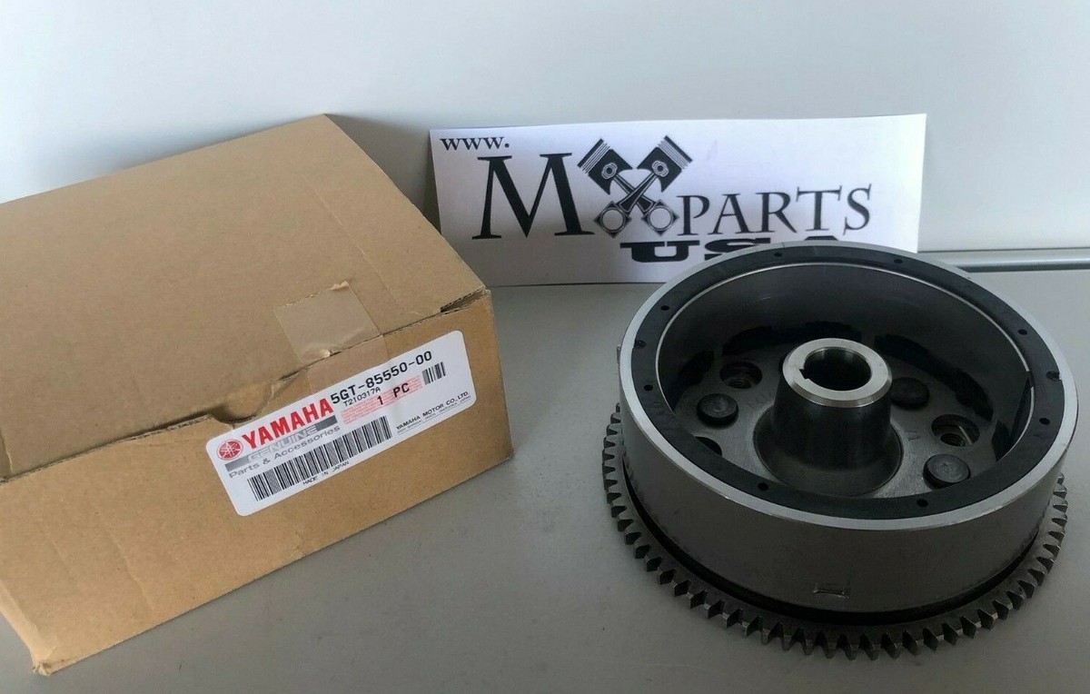 NEW 1998 -2001 OEM Yamaha Grizzly 600 Flywheel Rotor Magneto