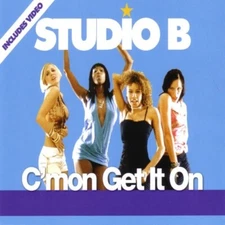 Studio B Cmon Get It On cd maxi single