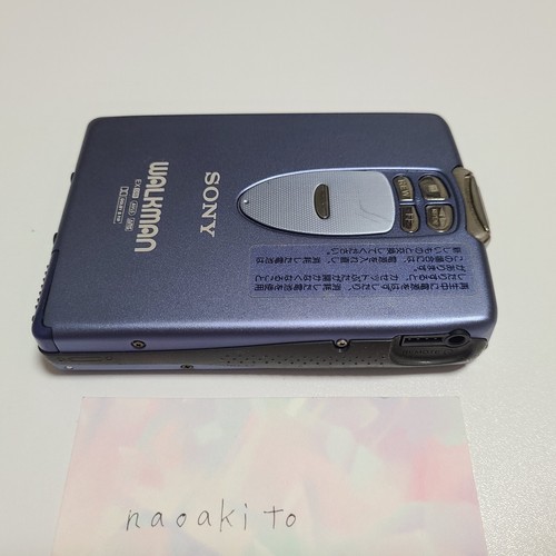SONY Walkman Cassette Player WM-EX2 operation confirmed - Picture 13 of 24