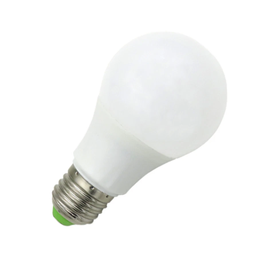 3pcs LED Light Lamp E27 A19 AC/DC 12-24V 5W Globe Bulb Warm White Equivalent 60W - Image 4 of 4