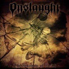 Image of SHADOW OF DEATH (RED VINYL) by ONSLAUGHT Vinyl LP  BOBV797LP