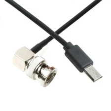 Alvin’s Cables 3.5mm TRS to Micro USB Timecode Cable for Tentacle 35cm 13.8in