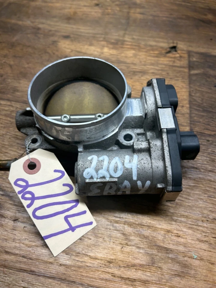 Conjunto de válvula de cuerpo del acelerador del motor Trailblazer Envoy SAAB 9-7 2008-2009 4,2 L Foto 4 de 4