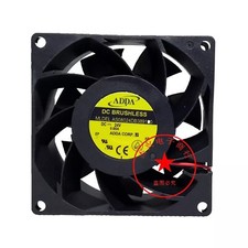 ADDA AS08024DB389100 8038 DC24V 0.60 8CM 2-Wire Inverter Cooling Fan
