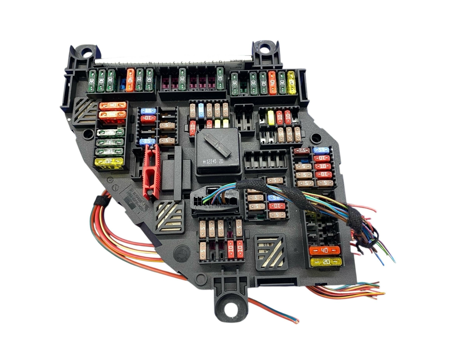 2009-2014 ROLLS ROYCE GHOST REAR POWER DISTRIBUTION FUSE RELAY JUNCTION BLOCK