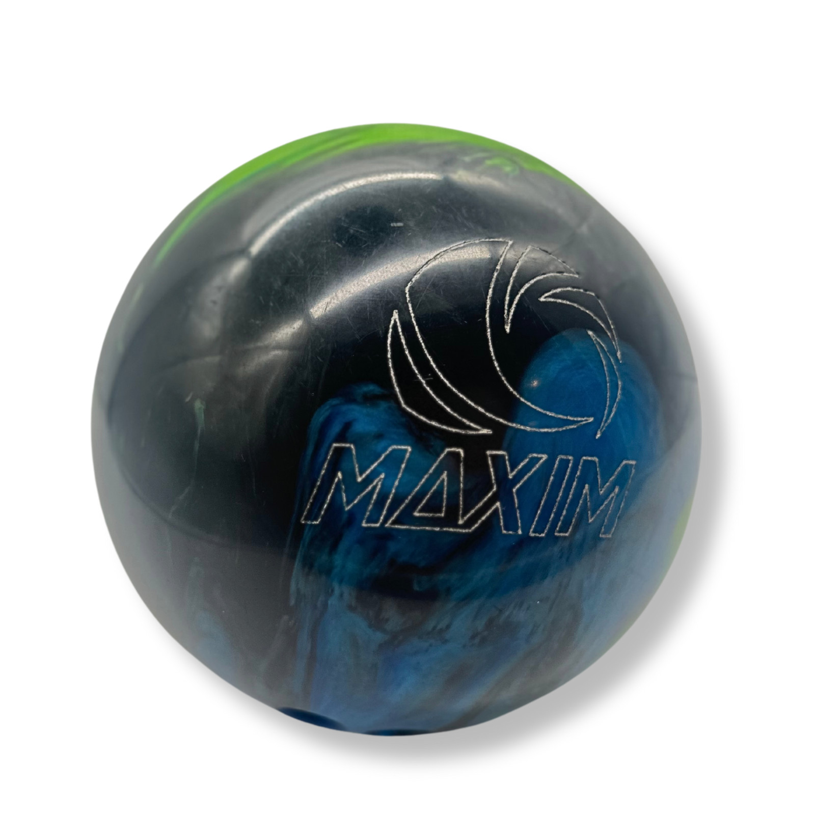 Ebonite Maxim Bullet 'Northern Lights' Bowling Ball | Retire