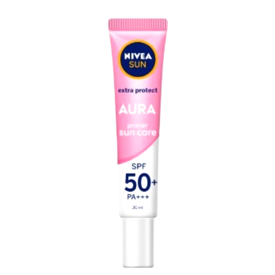 Sun nivea extra protect serum aura sunscreen SPF50 PA+++ 30ml 2 free 1 - Image 3 of 4