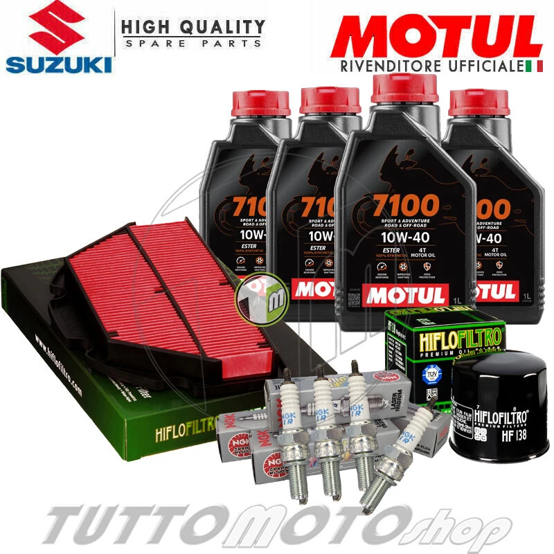 Filtro Olio Per Suzuki GSX 550 Es De 1983 1984 Nuovo - Foto 13