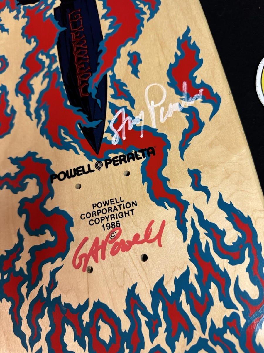 SIGNED Tommy Guerrero Series 11 Stacy Peralta George Powell