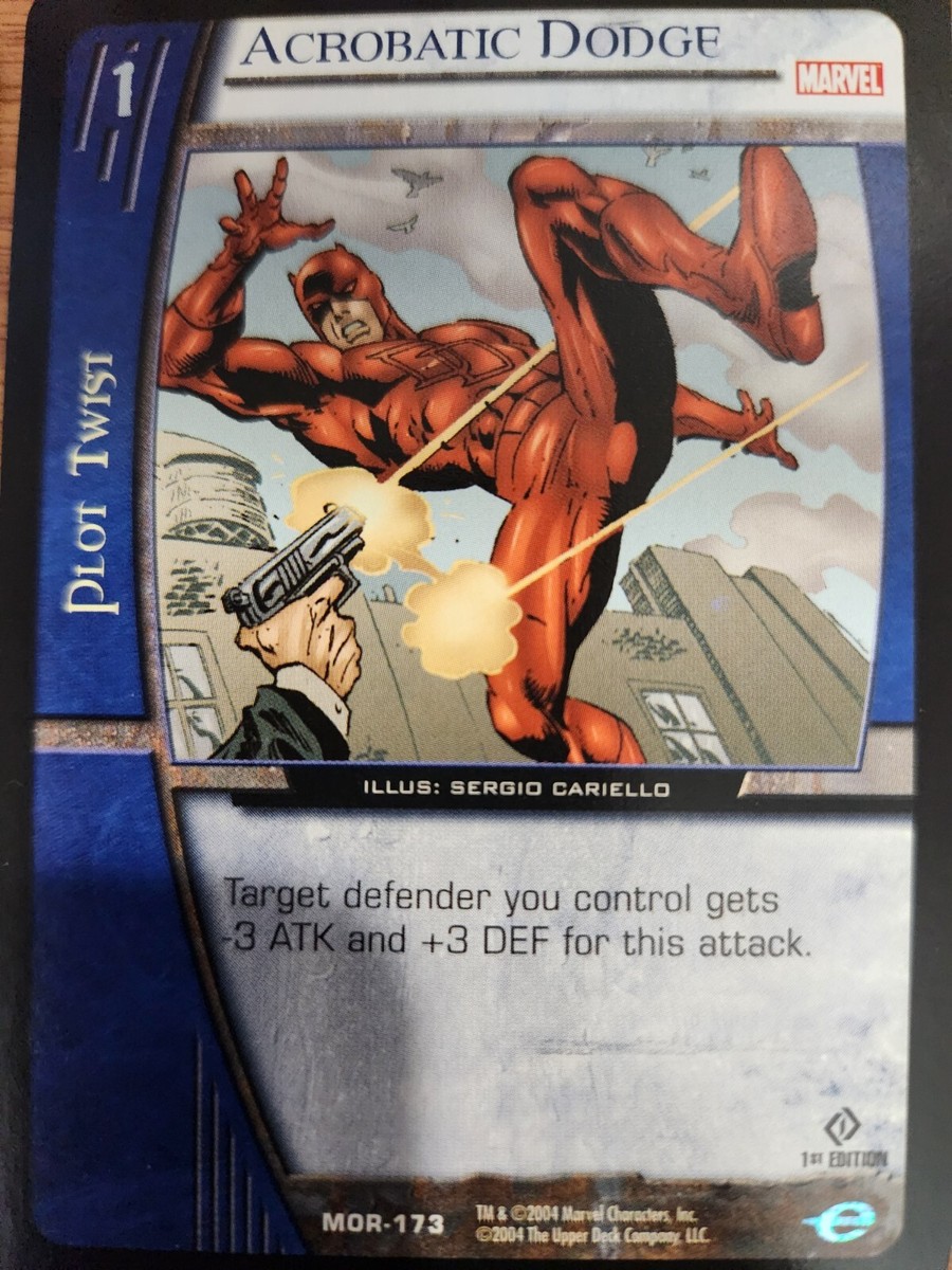 Upper Deck VS System Marvel Origins BASIC SINGLES *Pick Your Card