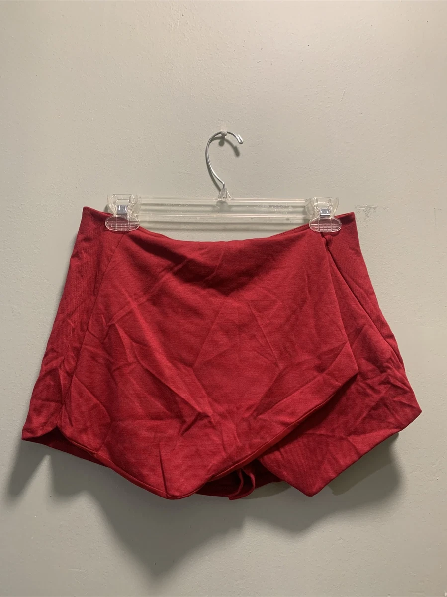 Jupe-short (skort) Primark Taille L (42/44) - Vert Kaki Et Crème - Neuf Avec étiquettes - Léger Pour L'été