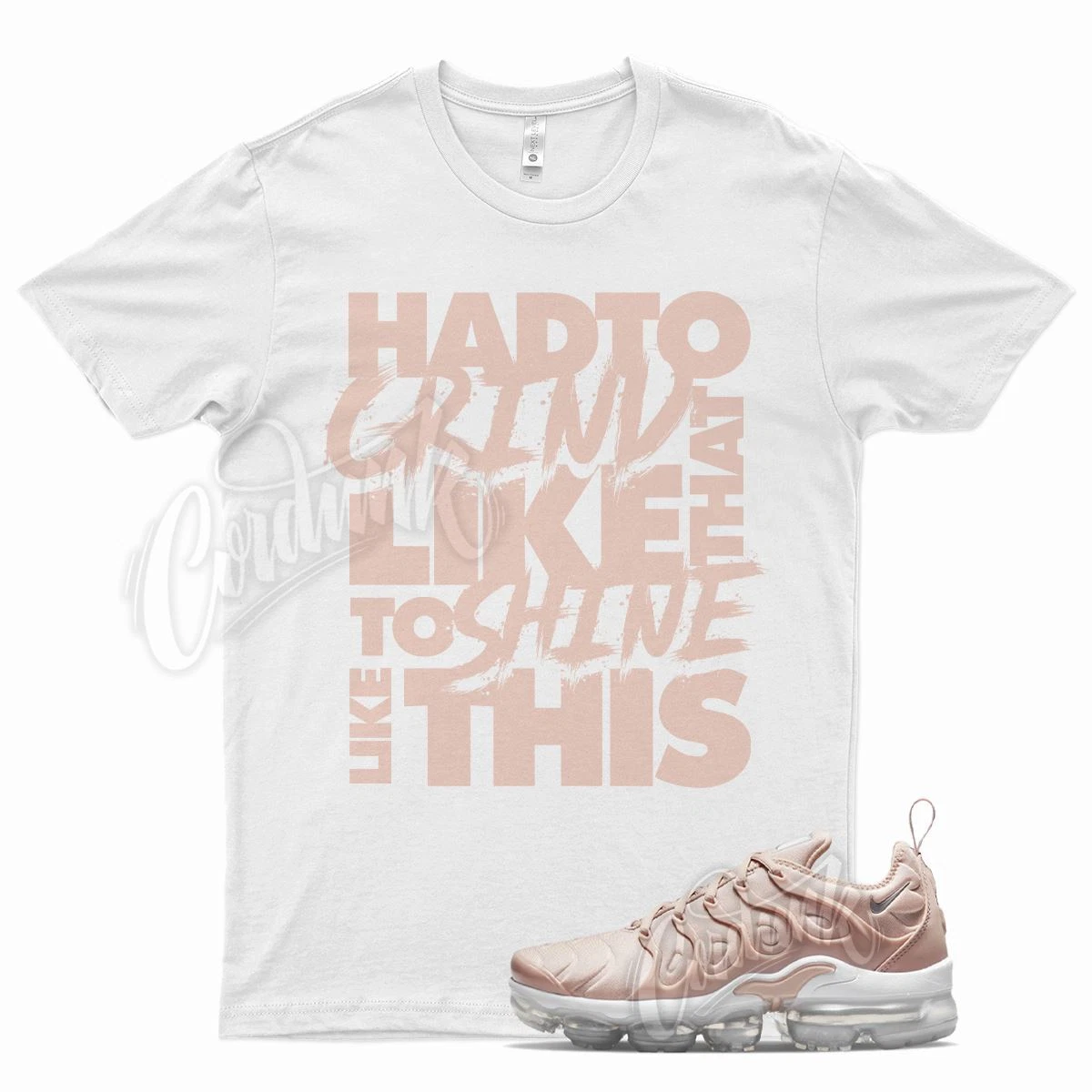 Vapormax plus cheap t shirt
