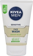 Nivea for Men Sensitive 100 ml Face Wash