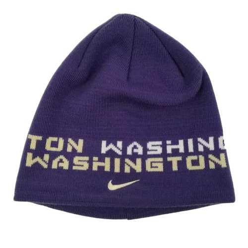 Washington Huskies Graphics Beanie Hat 