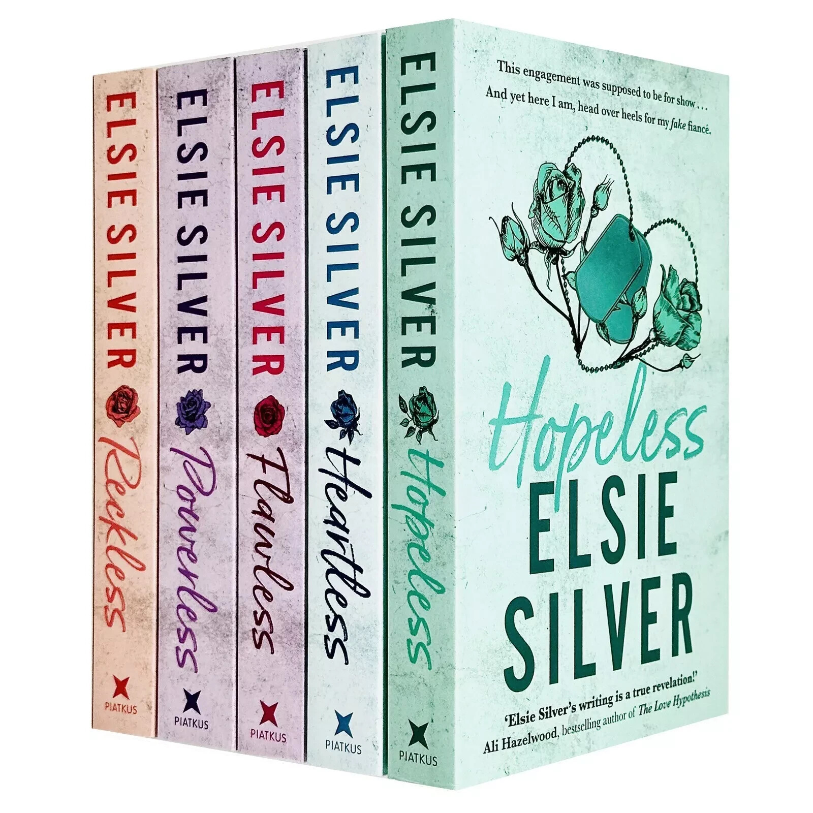 Elsie Silver Series 5 Books Set by Chestnut Springs Heartless, Flawless