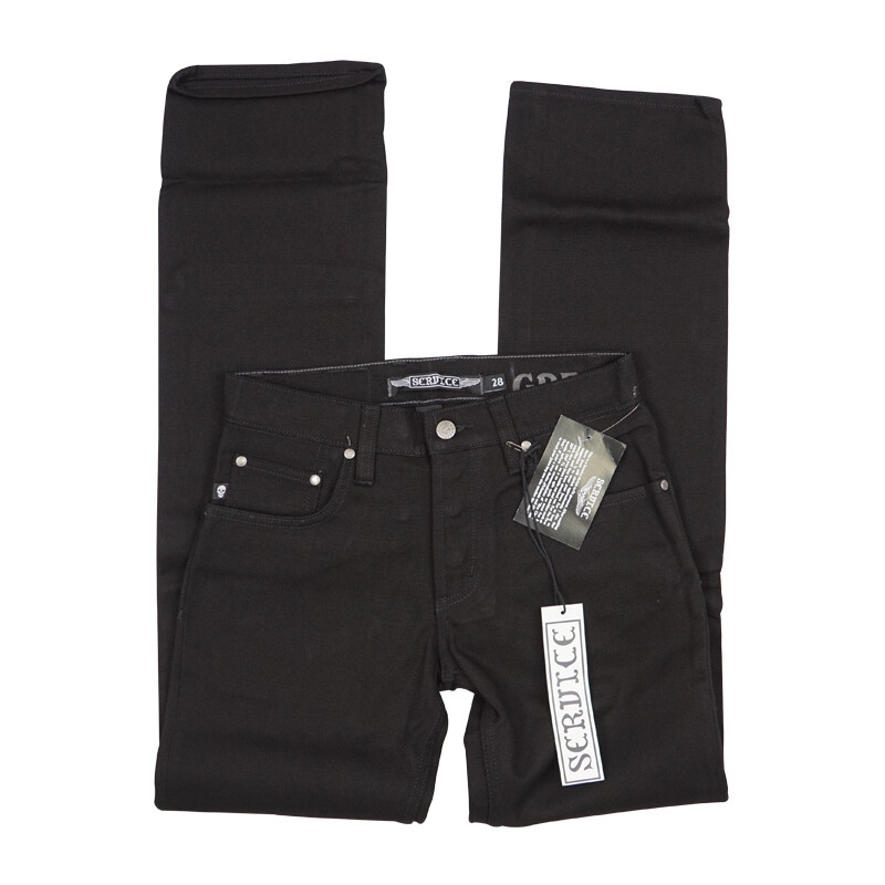 MENS GREASER FIT RIGID BULL DENIM 