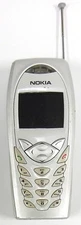 Nokia 3586i - Silver and Clear ( Bell Mobility ) Rare Cellular Phone / BLC-2