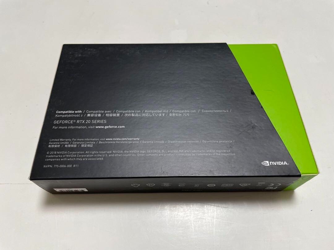 Nvidia GeForce RTX NV Link Bridge 3-Slot Spacing RTX 20 Nvidia GeForce RTX NV Link Bridge 3-Slot Spacing RTX 20
