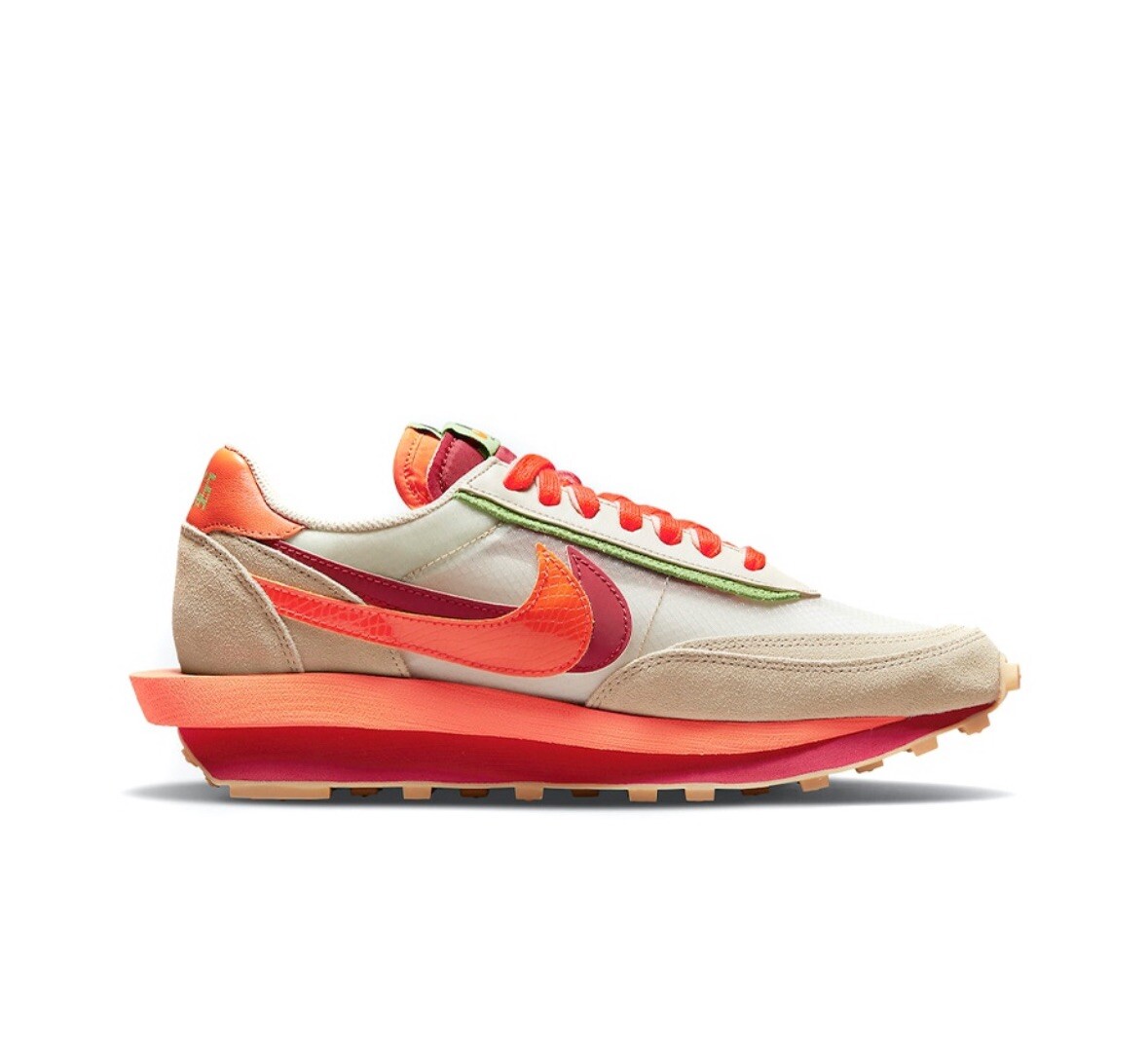 Nike LDWaffle SF Sacai x Clot DH1347-100 Wm Size 4.5-6(original