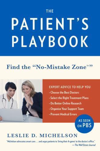 Das Spielbuch des Patienten: Finden Sie die Fehlerverbotszone von Michelson, Leslie D. - Bild 1 von 1