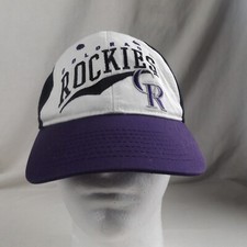 Colorado Rockies MLB Genuine Merchandise Youth Hat Baseball Hat Fan Favorite Cap