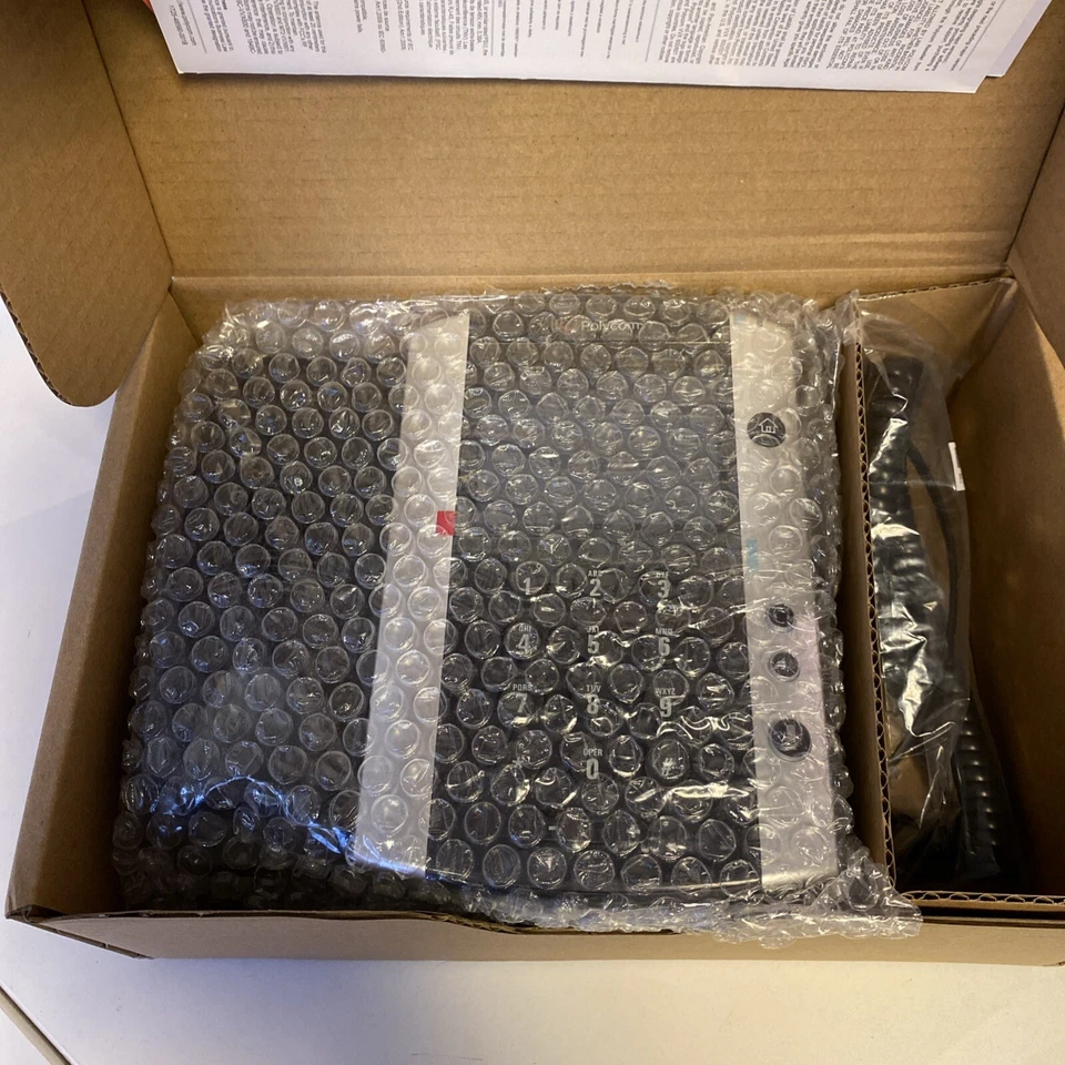 Polycom VVX 501 Desktop Phone - Skype - Image 2 of 3