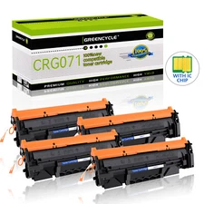 071 CRG071 Toner Cartridge Compatible for Canon imageCLASS LBP122 Mf272dw Lot