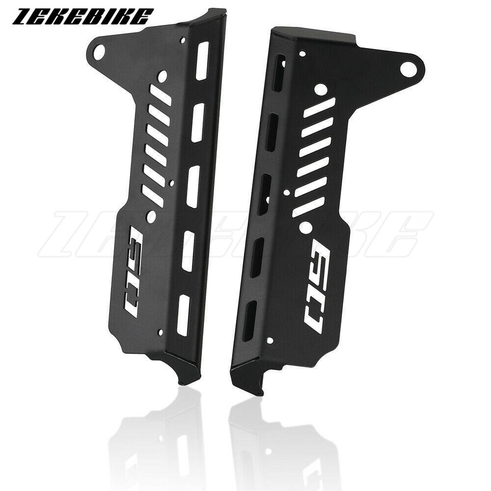 Radiator Guard Side Cover Set For YAMAHA MT-09 FZ-09 2017-2020