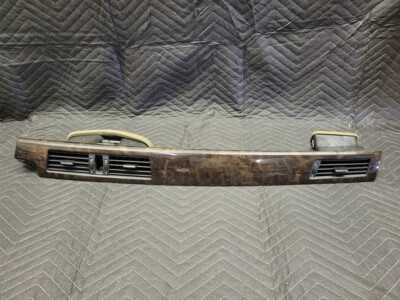 BMW E60/E61 5-Series Dash Poplar Wood Trim I-Panel 51456951044
