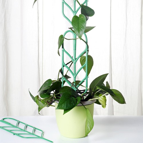 9 Pcs Stütze Für Kletterpflanzen Halter Gartenstützen Klein