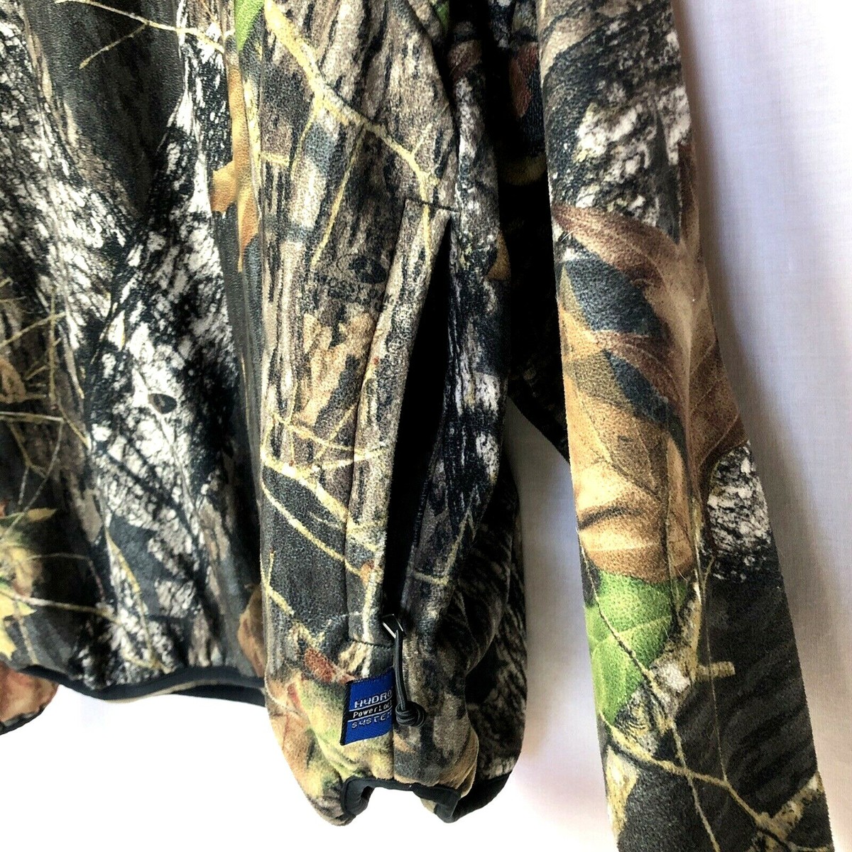 Rivers West Men's sz Large H2P Waterproof System Mossy Oak Camo