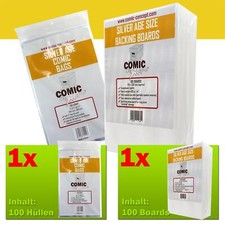 Comic Concept Sparpaket 100x Silver Age Bags ...
