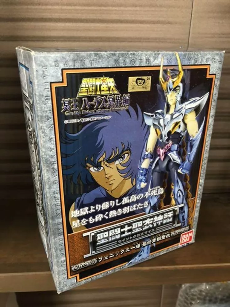 BANDAI Saint Seiya Myth Cloth Phoenix Fenix Ikki V3 Final Bronze