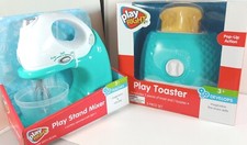 Play Right Play Toaster Pop Up Action  Stand Mixer Set New