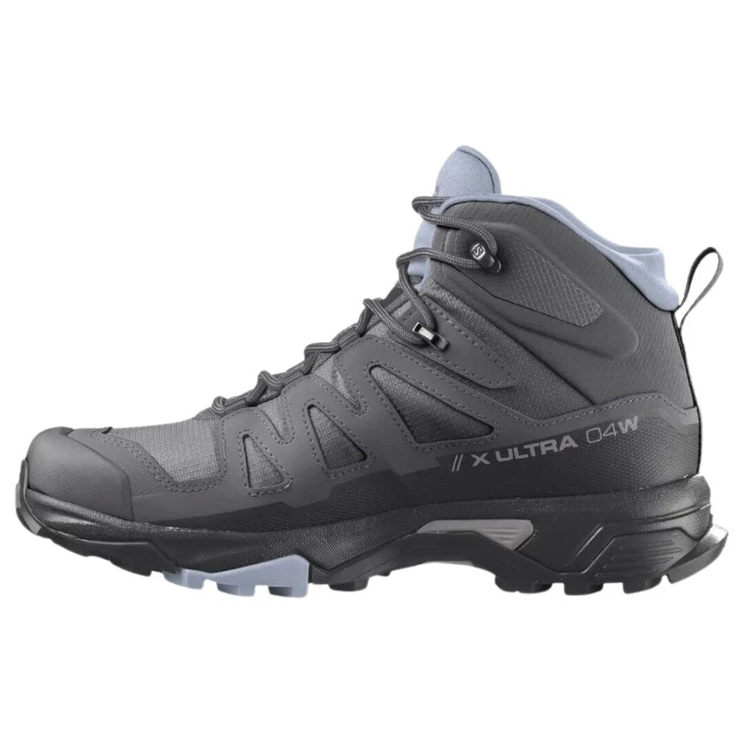 Stivali da trekking Salomon X Ultra 4 Mid Gore Tex L41625000 da donna US 7 5 grigi RHS4570